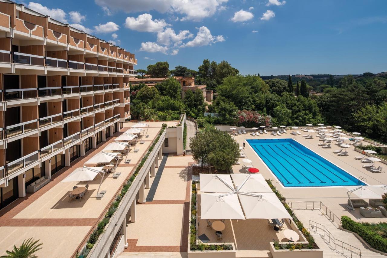 Hotel Villa Pamphili Roma Exterior photo