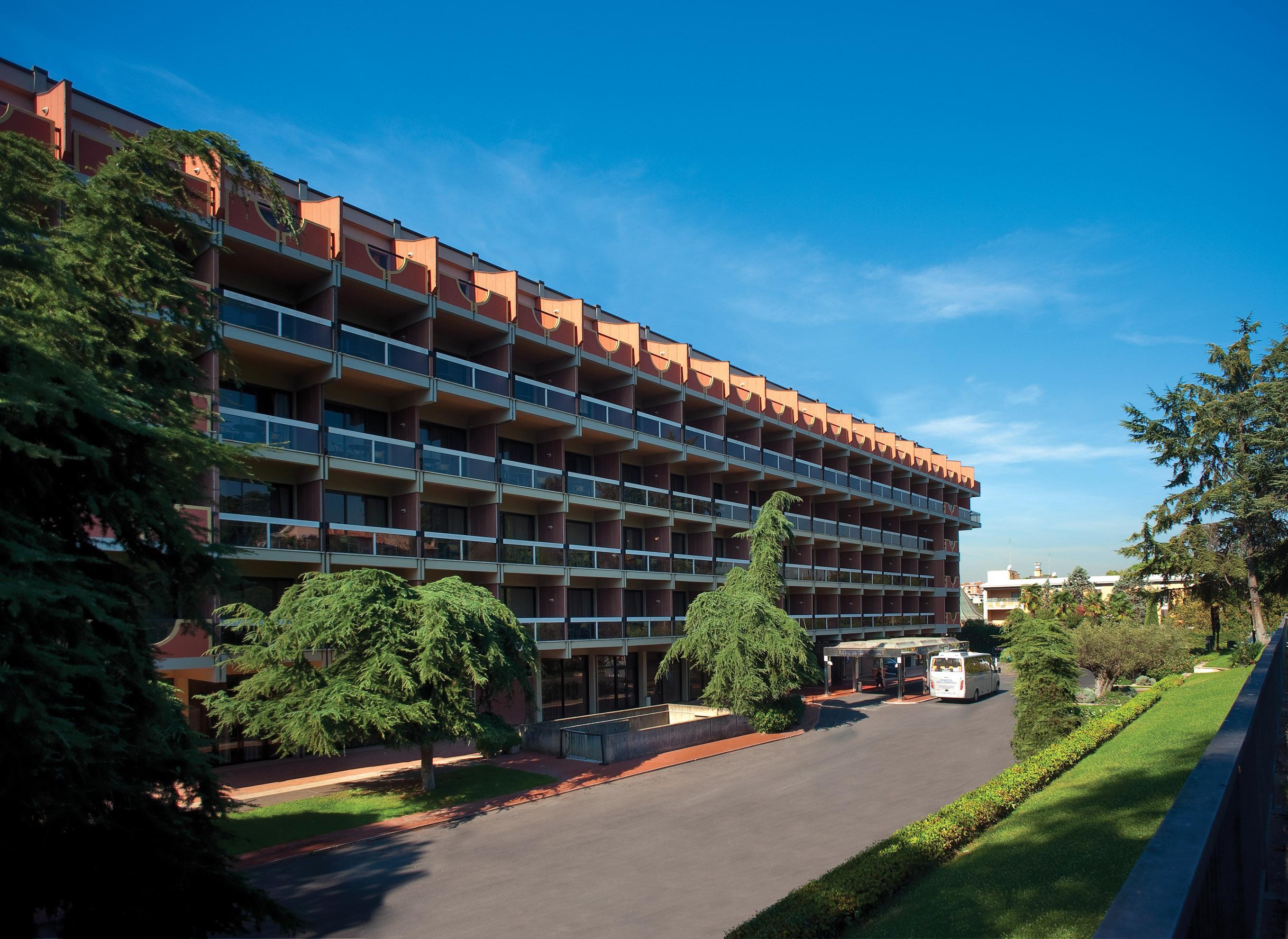 Hotel Villa Pamphili Roma Exterior photo